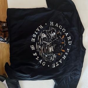 Haggard pirate T-shirt